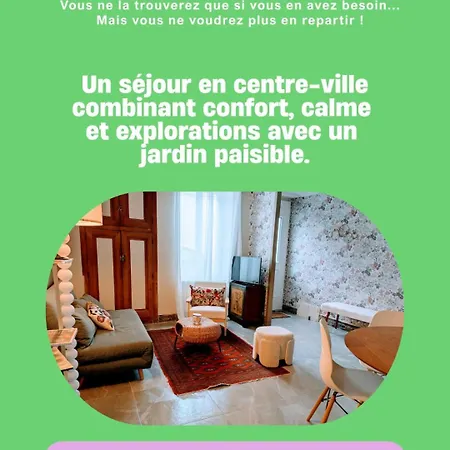 Maison Terrasse & Jardin Centre Proche Gare Feriehus Auch