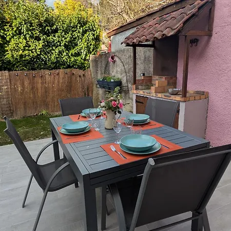 Maison Terrasse & Jardin Centre Proche Gare Feriehus