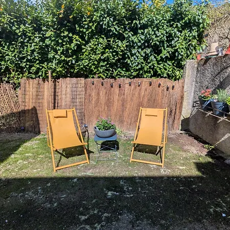 Feriehus Maison Terrasse & Jardin Centre Proche Gare
